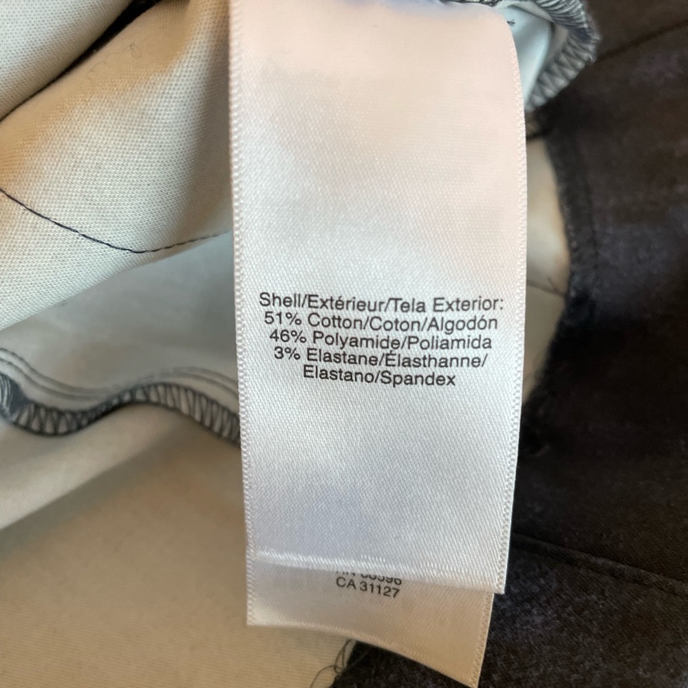 Donna Karan NY Zip Tie Dye Blazer - Size 8 - Picture 15 of 15